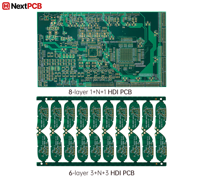 HDI PCB Manufacturing from NextPCB