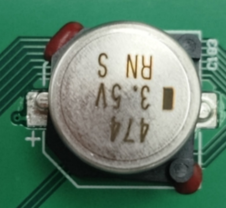 Red glue application for heavy SMT components in PCB assembly