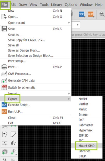 How to Create a Centroid File from Eagle