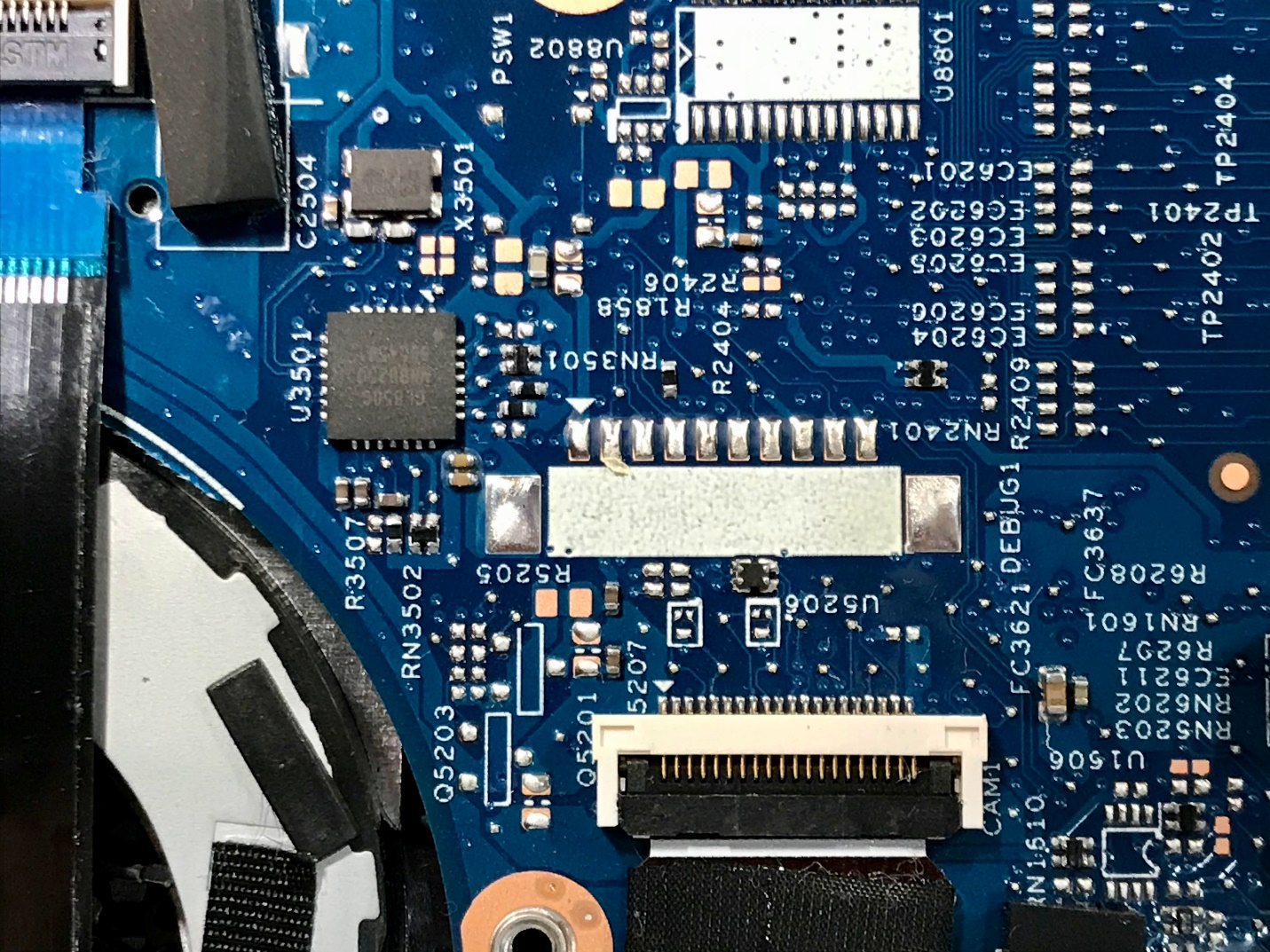 Blue Solder PCB