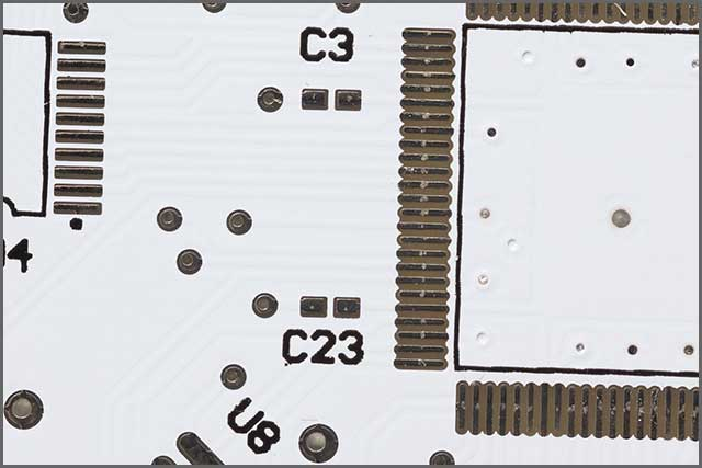 White PCB