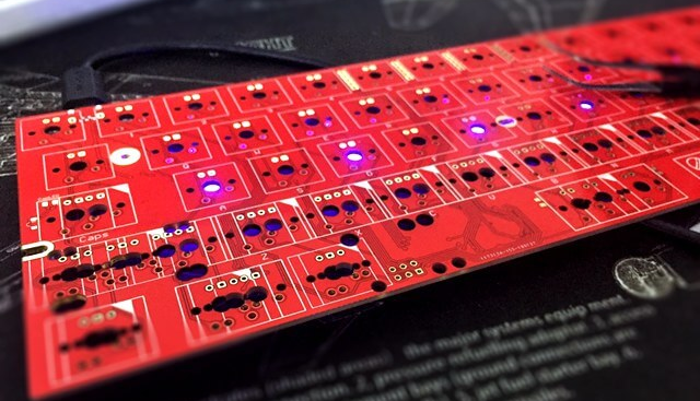 Red PCB