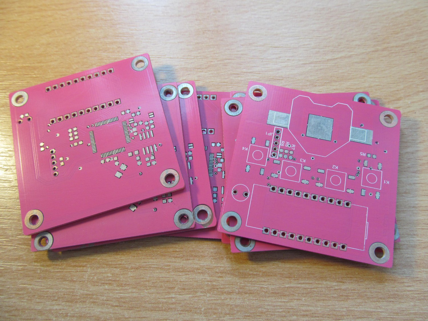 Pink PCB
