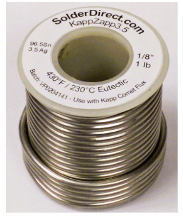Silver Alloy Solders