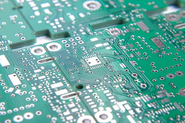 PCB Vias in a Multilayer Printed Circuit Board