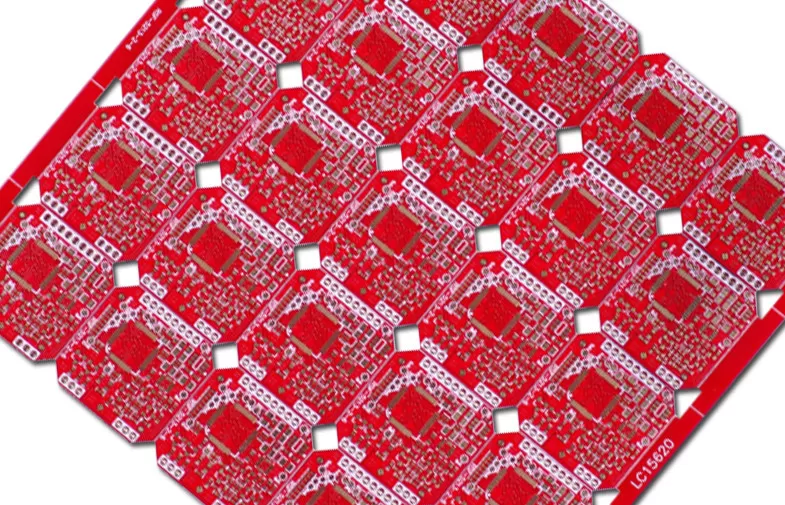 Red Solder Mask
