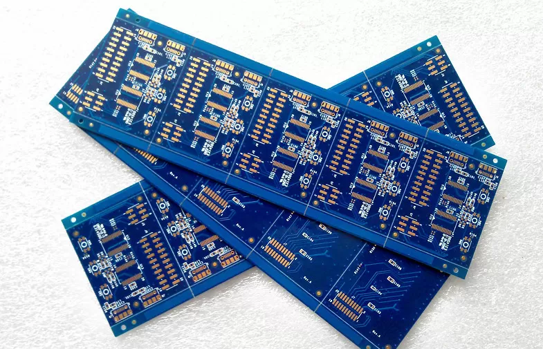 Blue Solder Mask