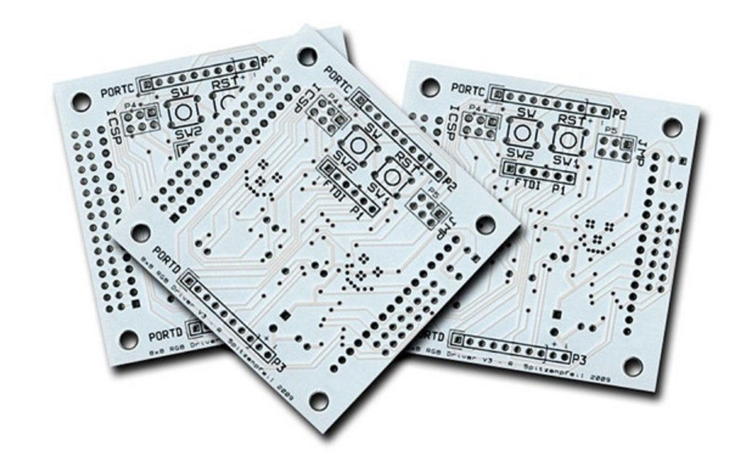 White Solder Mask