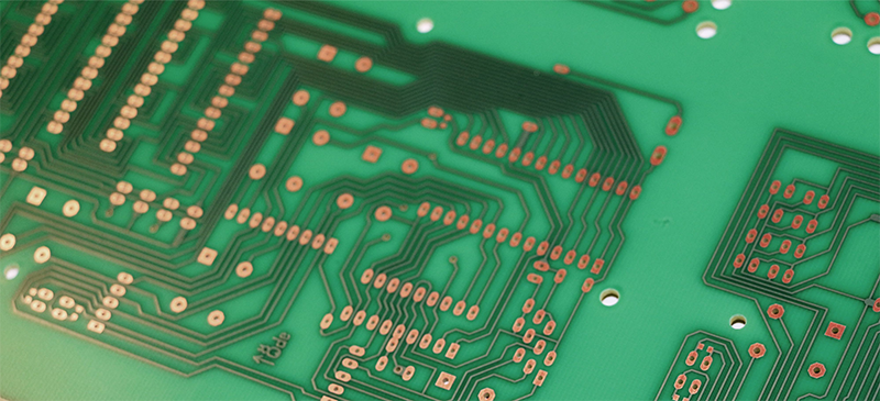 Green Solder mask