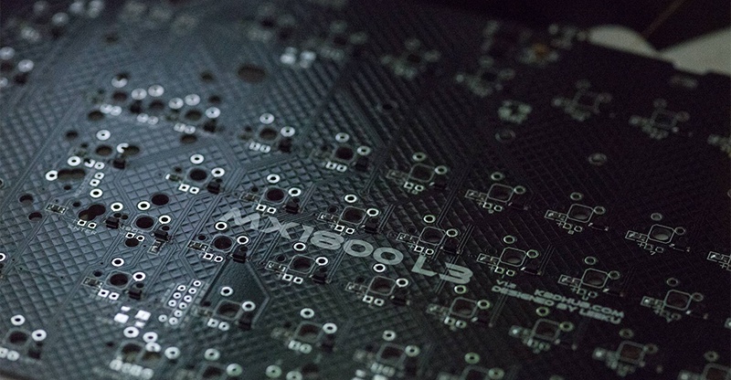 Black Solder Mask