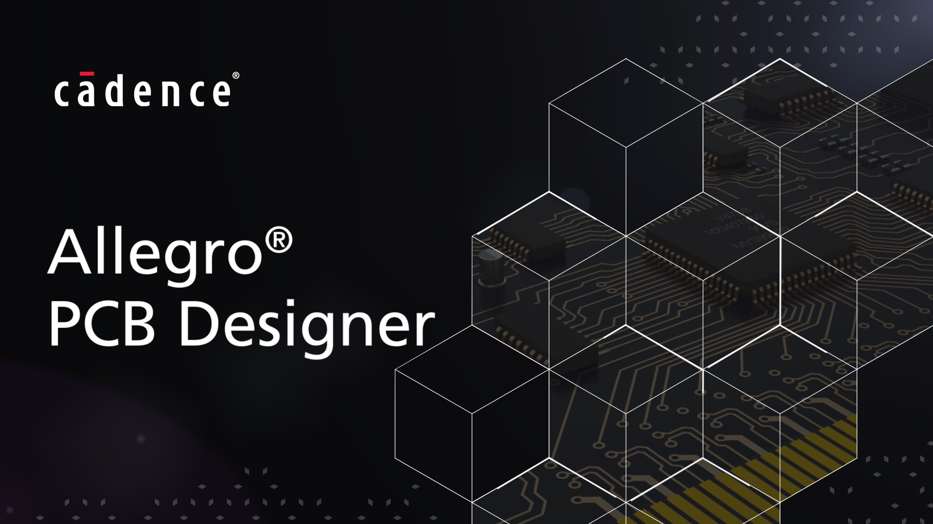 Allegro (printed circuit board design) by Cadence