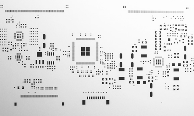 Frameless pcb Stencils
