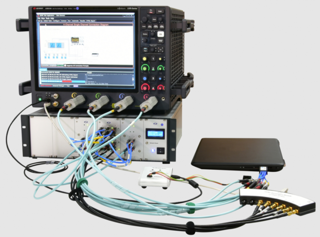 Time Domain Reflectometry Test (TDR)