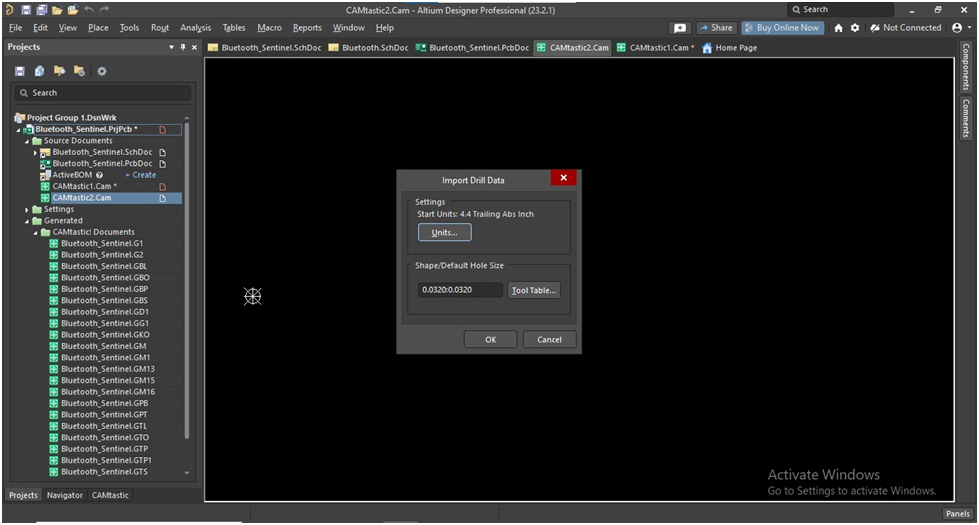 Step 8.1 - Now another small dialogue box will appear. Click Ok.