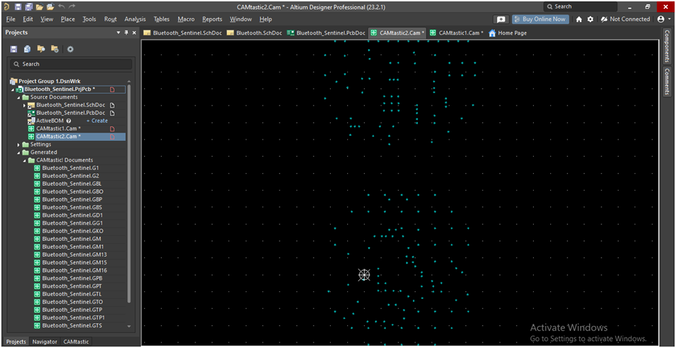 Step 8.2 - It will land you on something like this