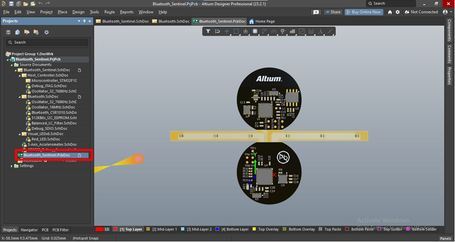 Step 9 - Generate a component pick and place file