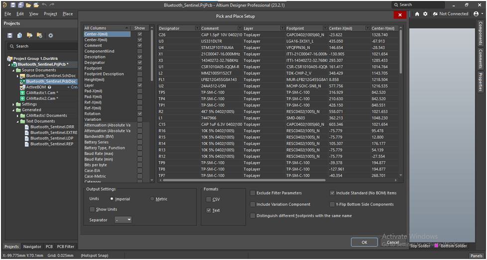 Step 11 - Click OK