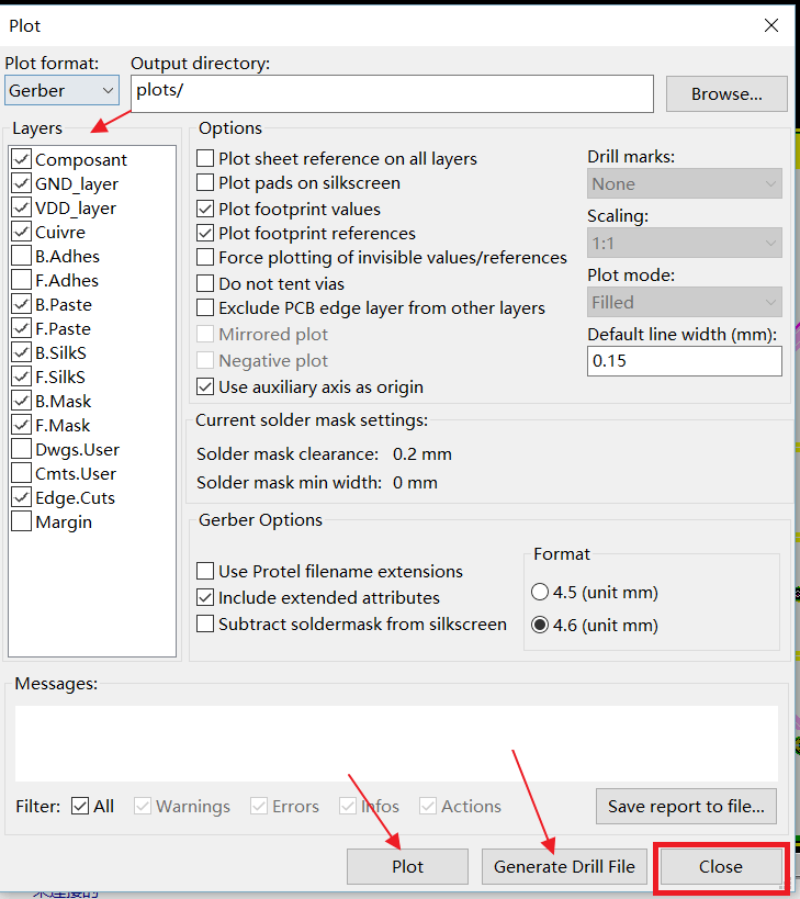 Step 5 - click Close at the bottom right of teh window