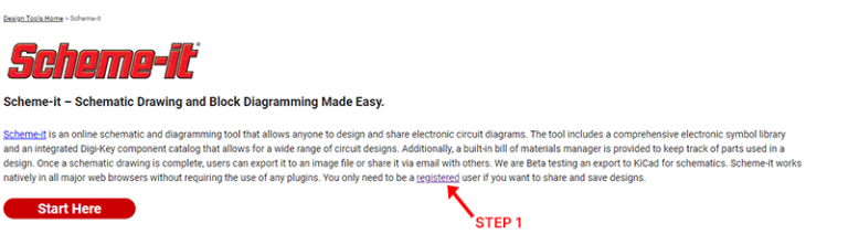 Step 1 - Creating an Account