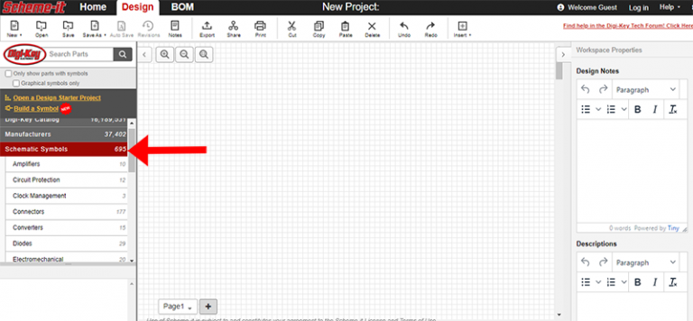 Step 2 - Choosing Your Circuit Components