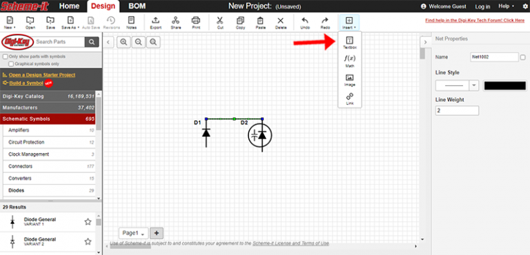Step 5 - Labeling Your Circuit