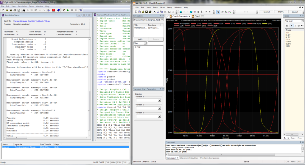 EMI simulating software