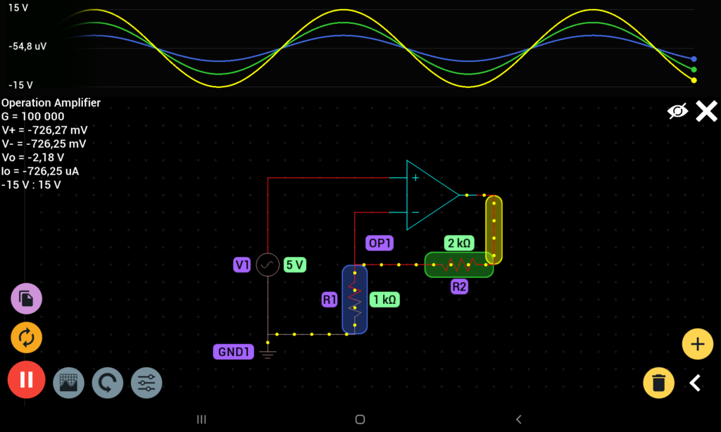 Working place of EveryCircuit