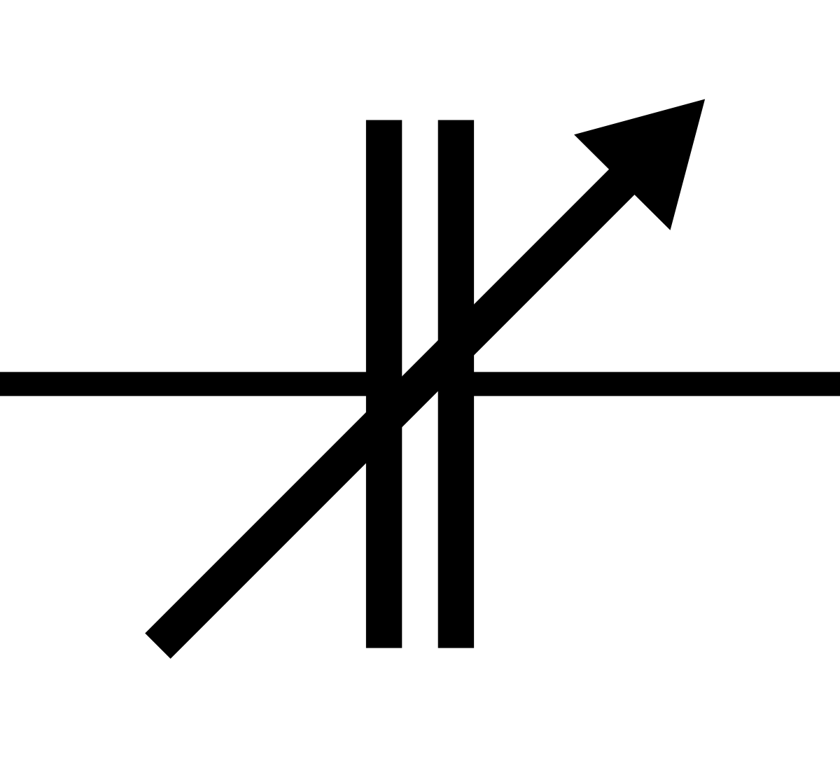 Variable Vacuum Capacitor