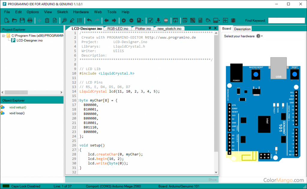 Arduino IDE