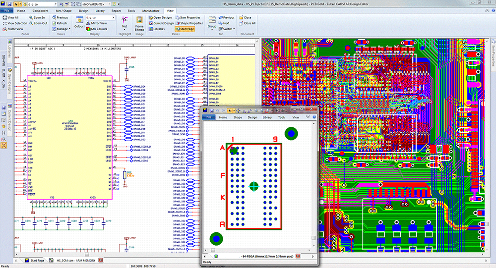 CADSTAR pcb design software