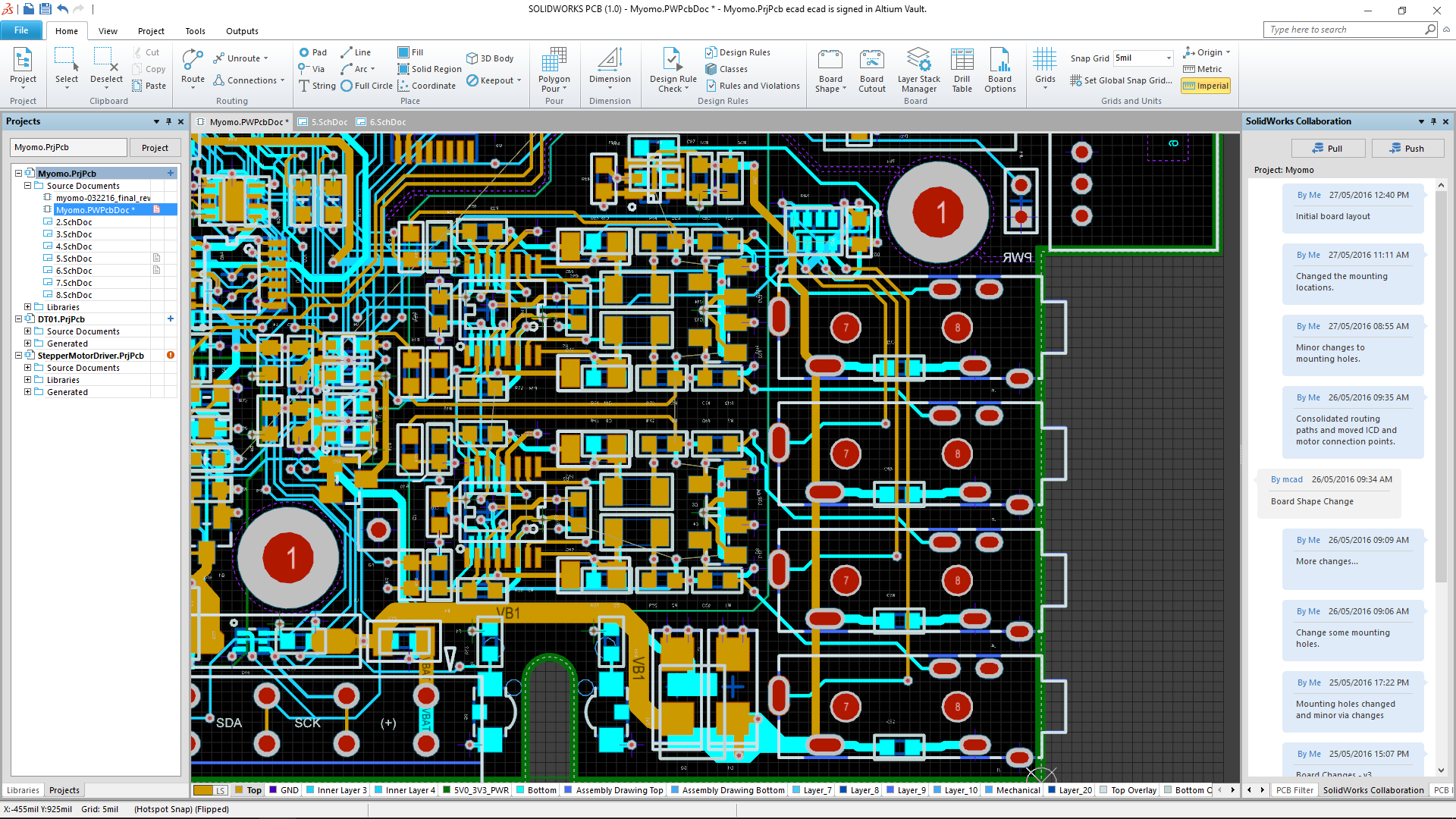 Solidworks PCB Design Software
