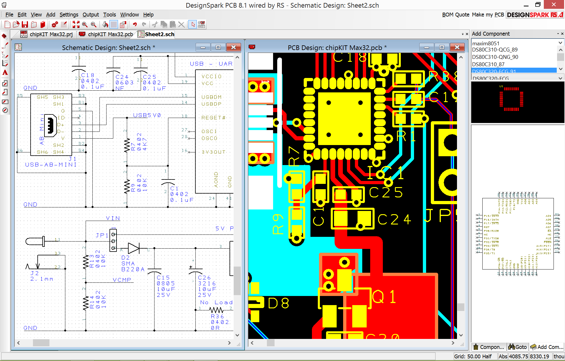 DesignSpark PCB