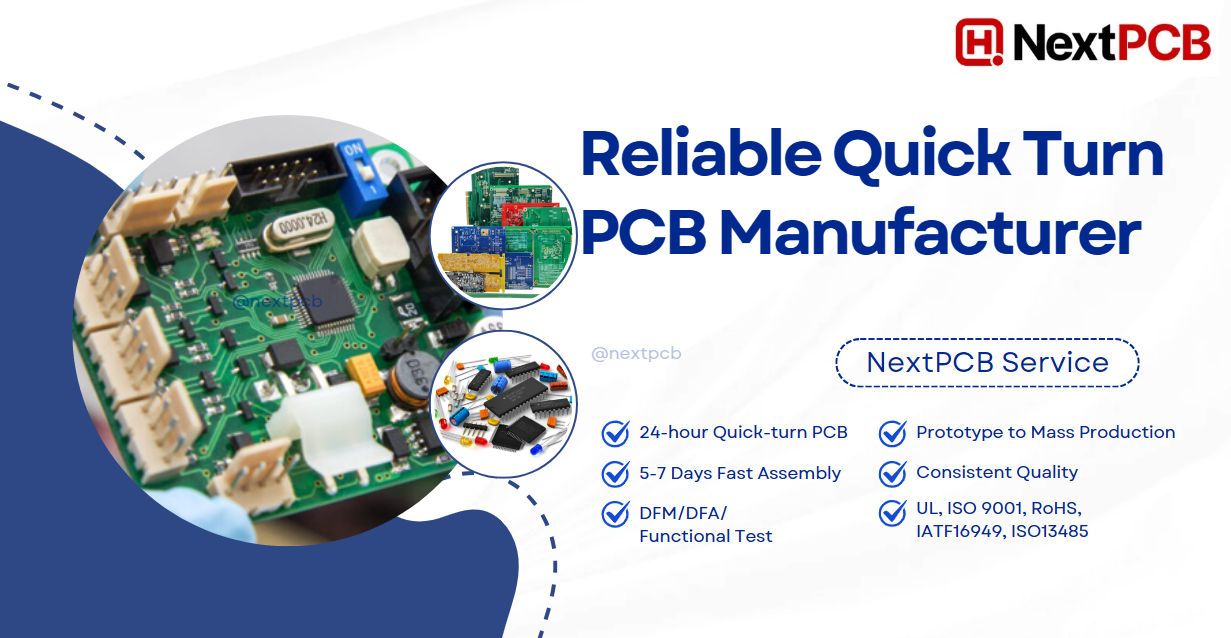 Reliable Quick Turn PCB Manufacturer China