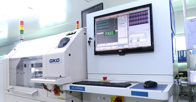 solder paste inspection machine 
