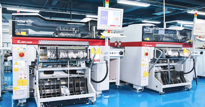 siemens e by siplace pick and place machines