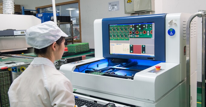 reflow aoi machine
